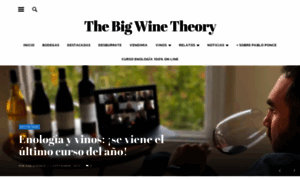 Thebigwinetheory.wordpress.com thumbnail
