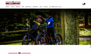 Thebikecompany.co.uk thumbnail