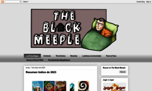 Theblackmeeple.blogspot.com thumbnail