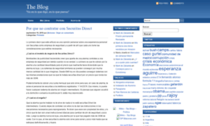 Theblog.es thumbnail