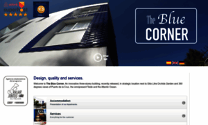 Thebluecorner.es thumbnail