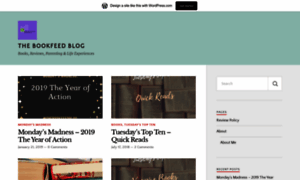 Thebookfeedblog.wordpress.com thumbnail