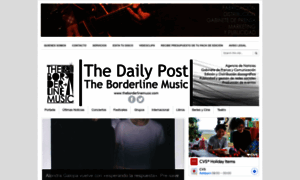 Theborderlinemusic.com thumbnail