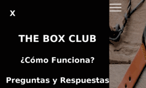 Theboxclub.mx thumbnail