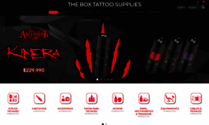 Theboxtattoosupplies.cl thumbnail