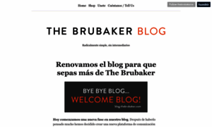 Thebrubakerco.tumblr.com thumbnail