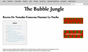 Thebubblejungle.com thumbnail