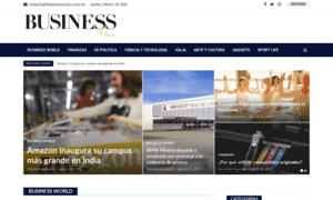 Thebusinessclass.com.mx thumbnail
