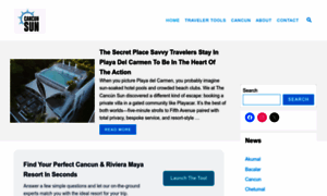 Thecancunsun.com thumbnail