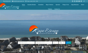 Thecapeescape.com thumbnail