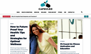 Thecapsuled.com thumbnail