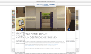 Thecenturionlounge.com.ar thumbnail