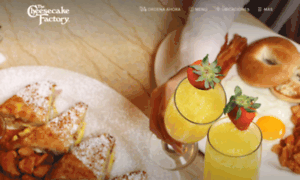 Thecheesecakefactory.com.mx thumbnail