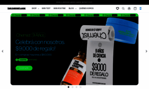 Thechemistlook.com.ar thumbnail