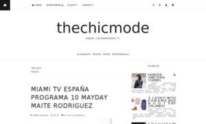 Thechicmode.com thumbnail