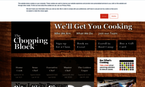 Thechoppingblock.com thumbnail
