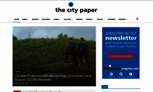 Thecitypaperbogota.com thumbnail