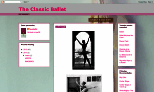 Theclassicballet.blogspot.com thumbnail