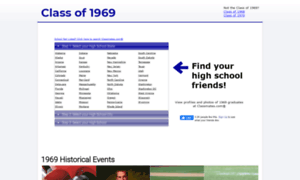 Theclassof1969.com thumbnail
