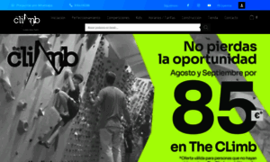 Theclimb.es thumbnail
