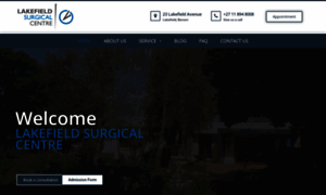 Theclinic.co.za thumbnail