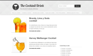 Thecocktaildrink.com thumbnail