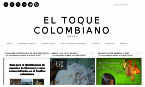 Thecolombiantouch.com thumbnail