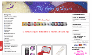 Thecolorofsugar.com.es thumbnail