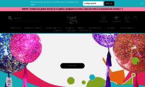 Theconfettiparty.com thumbnail