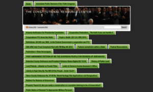 Theconstitutionalresourcecenterdotcom.wordpress.com thumbnail