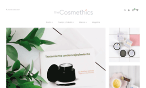 Thecosmethics.mx thumbnail