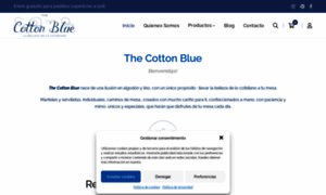Thecottonblue.com thumbnail