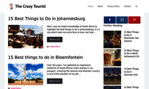 Thecrazytourist.com thumbnail