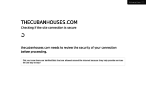 Thecubanhouses.com thumbnail