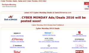 Thecybermonday.com thumbnail