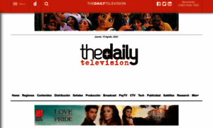 Thedailytelevision.com thumbnail