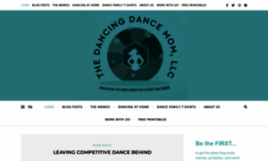 Thedancingdancemom.com thumbnail
