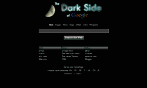 Thedarksideofgoogle.com thumbnail