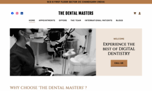 Thedentalmasters.com thumbnail