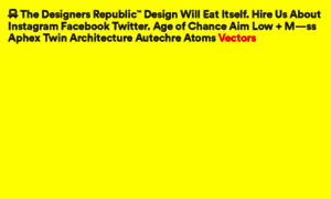 Thedesignersrepublic.com thumbnail