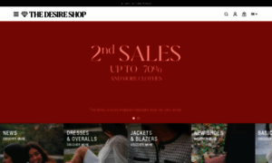 Thedesireshop.es thumbnail