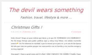 Thedevilwearssomething.wordpress.com thumbnail