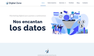 Thedigitalzone.es thumbnail