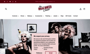 Thedragqueencloset.com thumbnail
