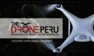 Thedroneperu.com thumbnail