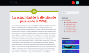 Theedublogs.wordpress.com thumbnail