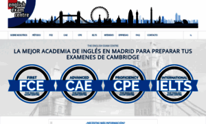Theenglishexamcentre.com thumbnail