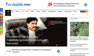Theenglishpost.com thumbnail