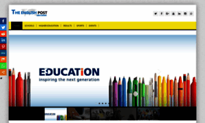 Theenglishpost.education thumbnail