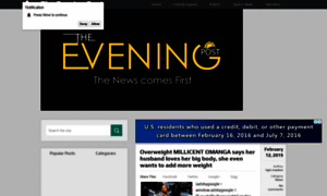 Theevening-posts.com thumbnail